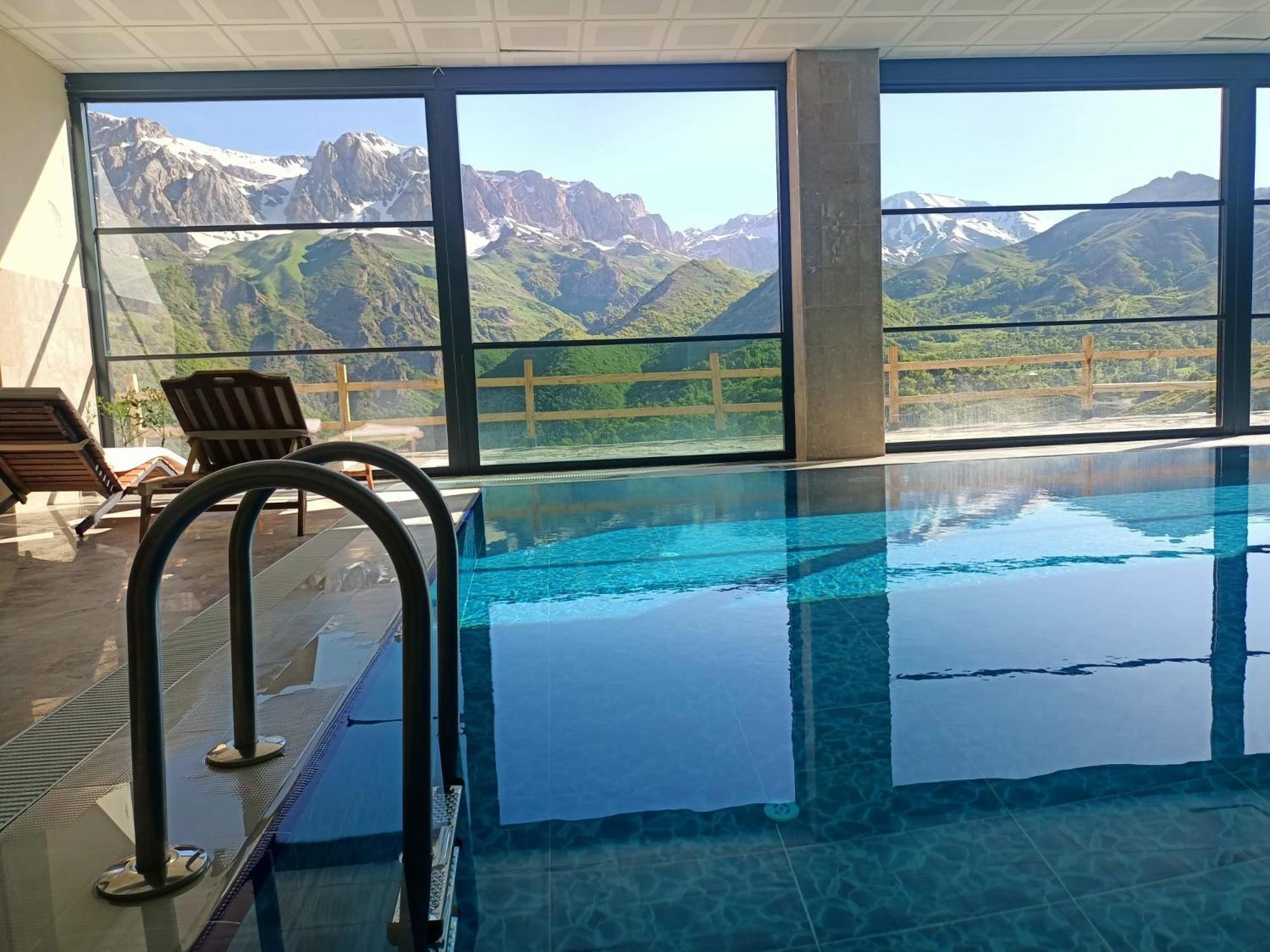 Askireg Hotel Tunceli Luaran gambar