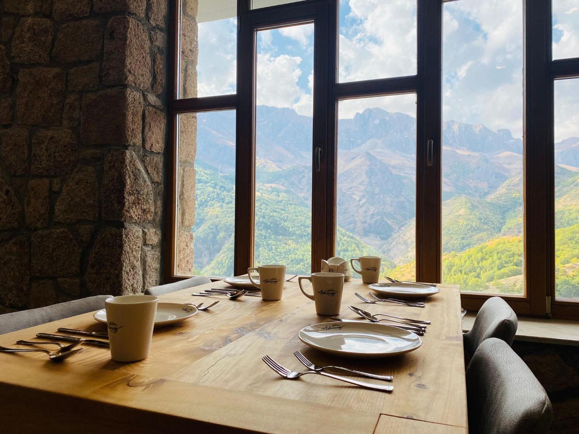 Askireg Hotel Tunceli Luaran gambar