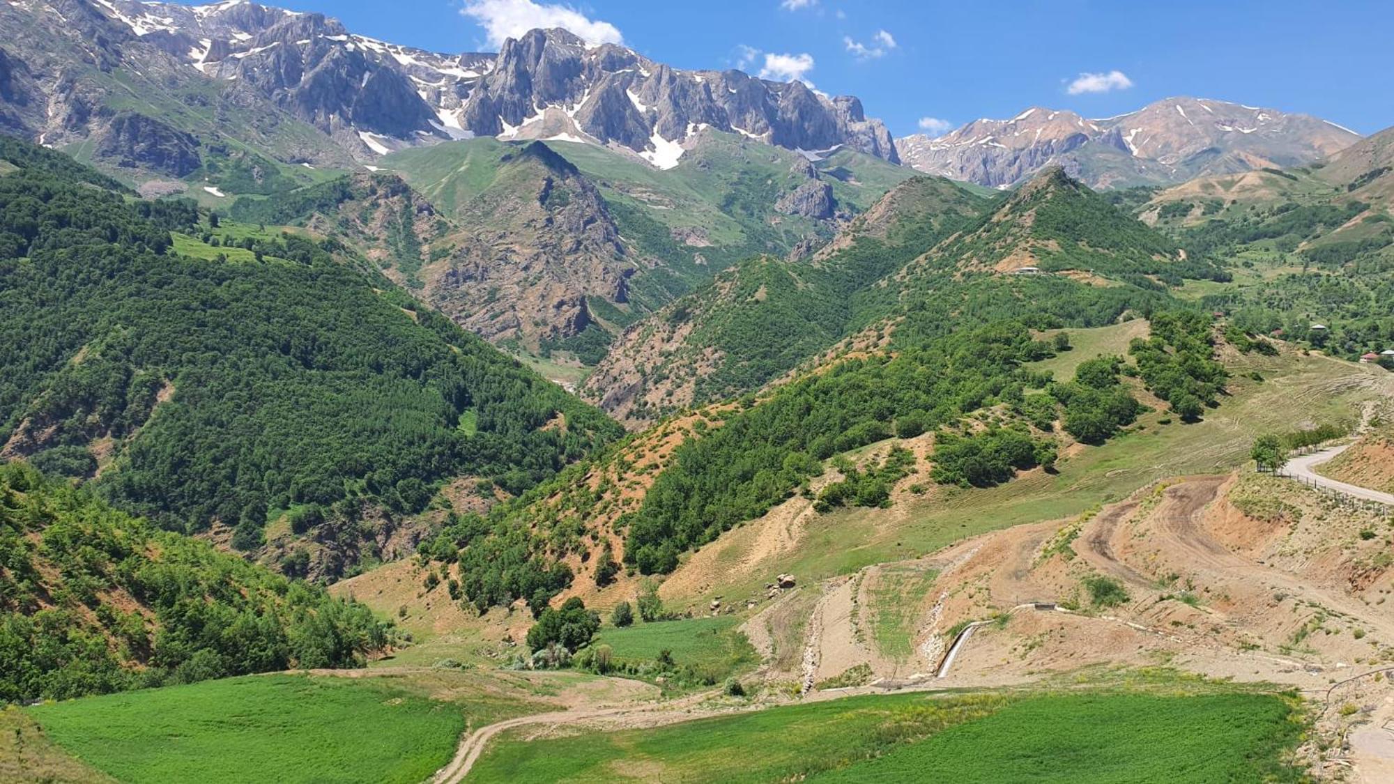 Askireg Hotel Tunceli Luaran gambar